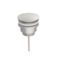 Scudo Purelle Universal Basin Waste, Brushed Nickel