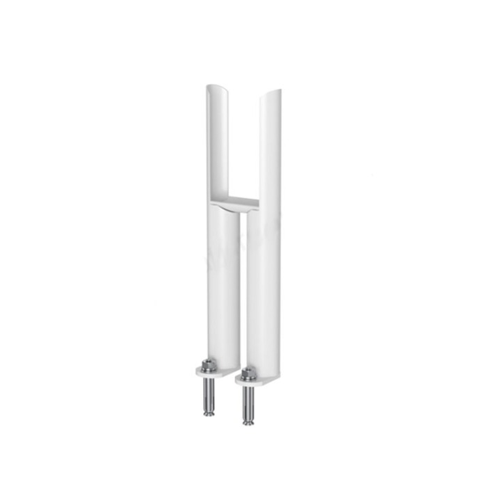 Scudo Foundry Column Radiator Insertable Feet, 2 Column, Pair — White
