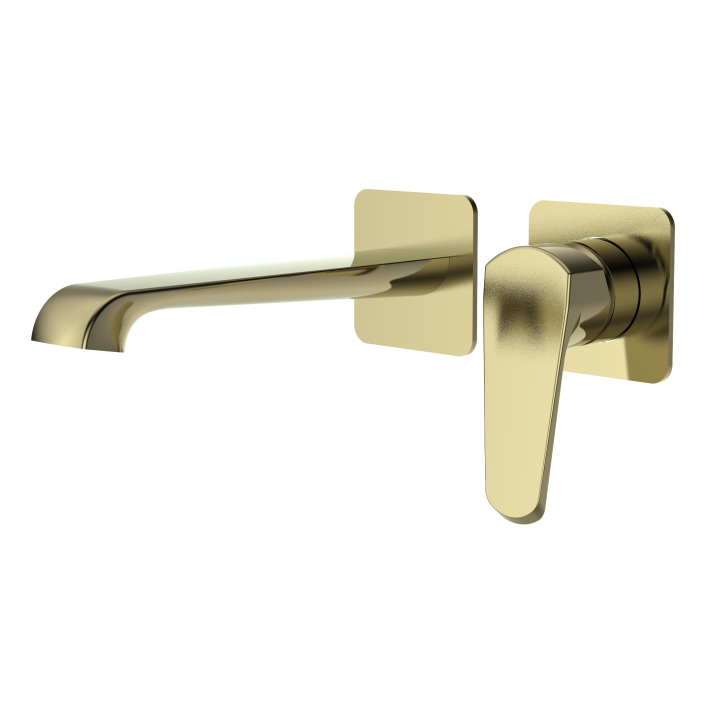 Scudo Montana Wall Mounted Bath Filler, Chrome