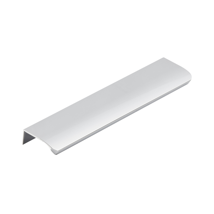 Scudo Aldwyn Flat Handle, Chrome — 200mm