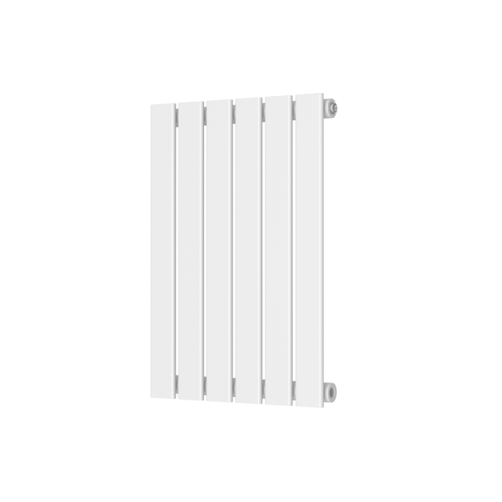 Scudo Bravo Designer Radiator, Single Panel, 600 x 410mm — White