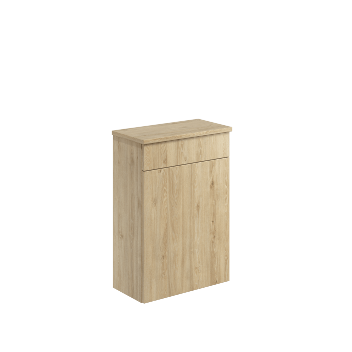 Scudo Aubrey WC Unit, Matt Dust Grey — 500mm