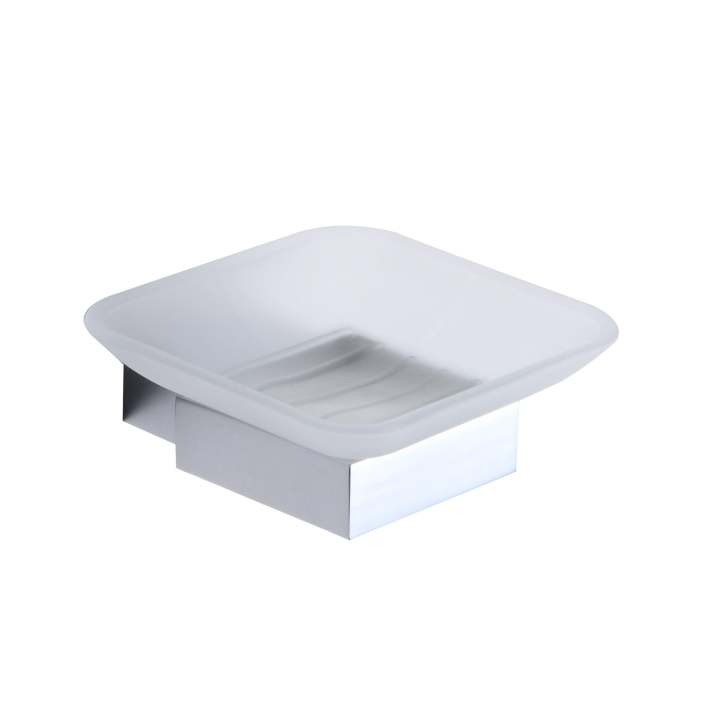 Scudo Alpha Soap Dish Holder, Chrome