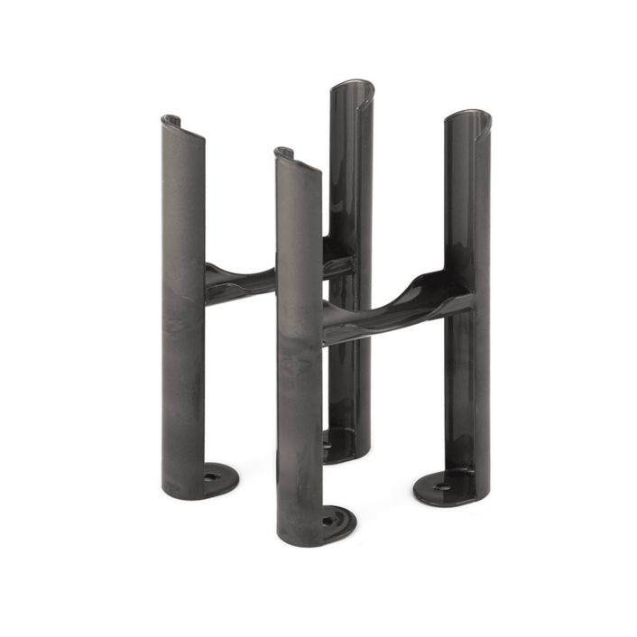 Scudo Foundry Column Radiator Insertable Feet, 3 Column, Pair — White