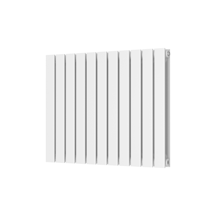 Scudo Bravo Designer Radiator, Double Panel, 600 x 614mm — Anthracite