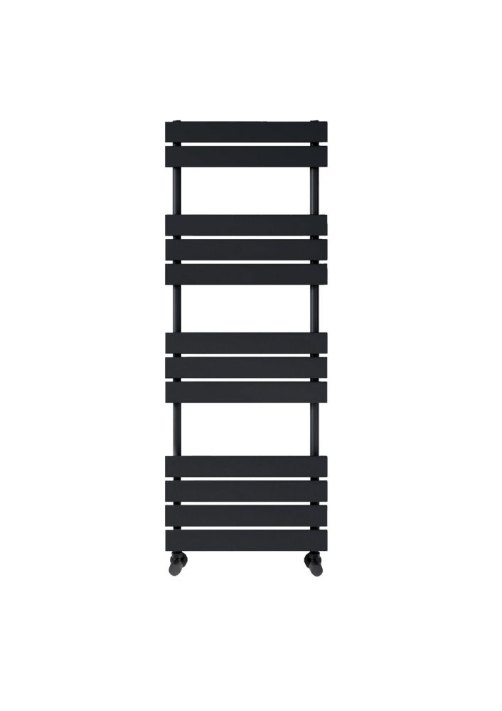 Scudo Life Towel Rail, 1200 x 450 — Black