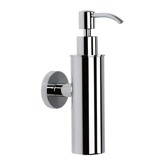 Scudo Delta Soap Dispenser, Chrome