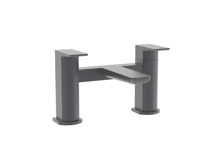 Scudo Muro Bath Filler, Gunmetal