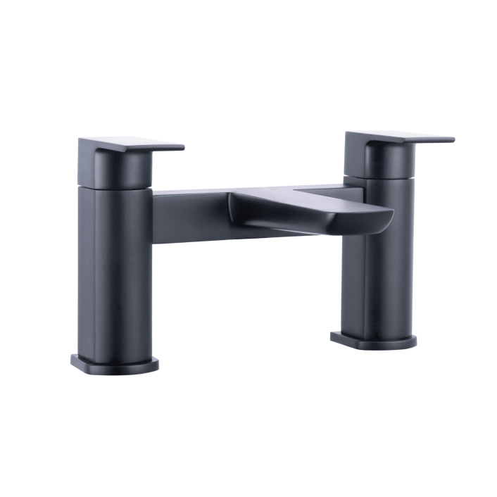 Scudo Muro Bath Filler, Chrome