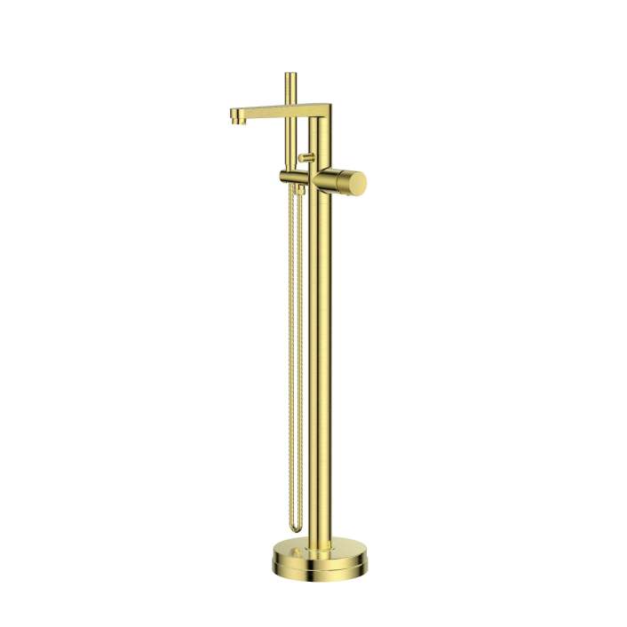 Scudo Koko Freestanding Basin Mixer, Black