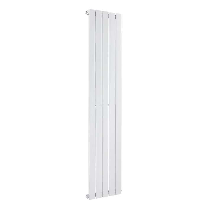 Scudo Bravo Designer Radiator, Single Panel, 1800 x 408mm — White