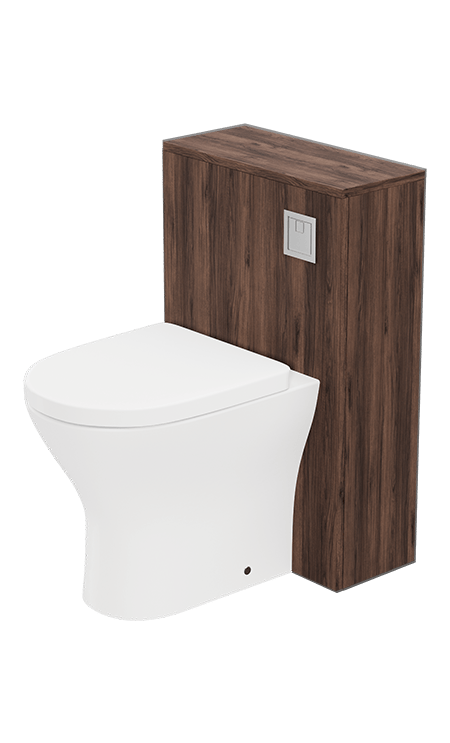 Zaneti Maddison WC Unit Walnut