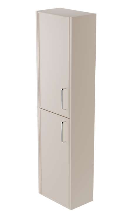 Zaneti Cotswold Column Unit 400mm Cashmere