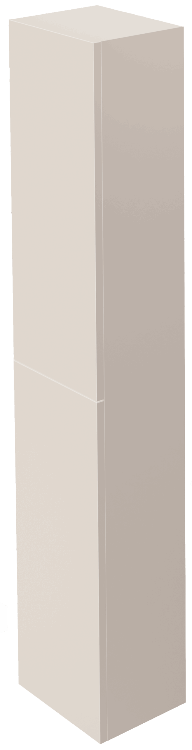 Zaneti Kolour Column Unit 1500mm Cashmere