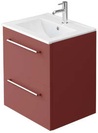 Zaneti Edge 1 Tap Hole 18mm Basin 510 x 395mm