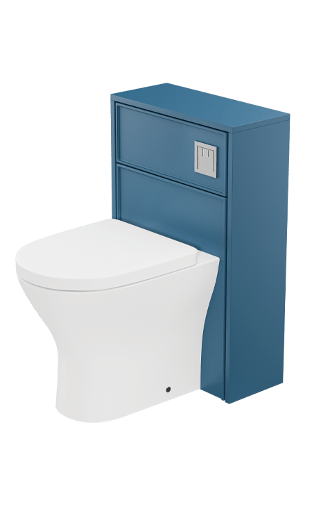 Zaneti Cotswold WC Unit Henley Blue