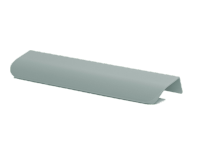 Zaneti Sleek Pull Handle Fjord 150mm Green