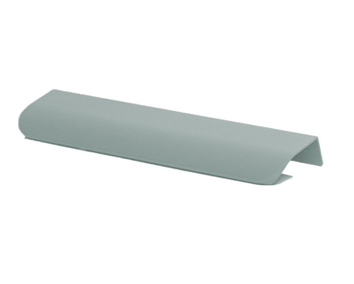 Zaneti Sleek Pull Handle Fjord 200mm Green