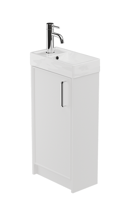 Zaneti Cotswold Cloak Unit Matt White
