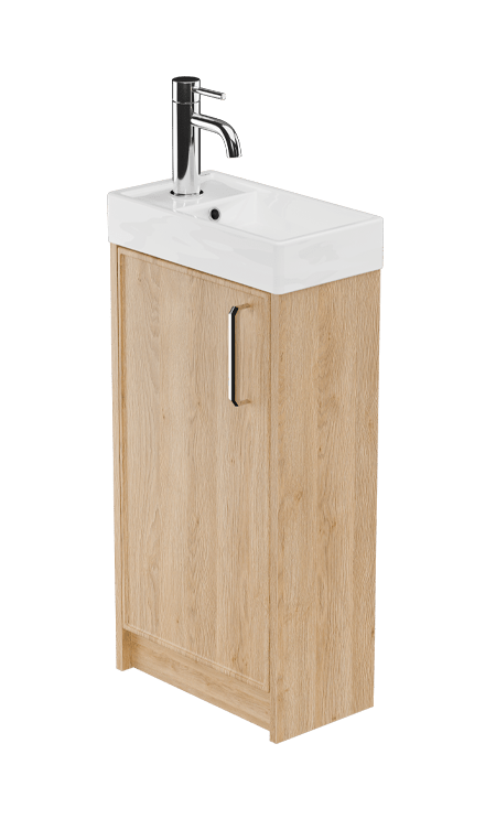 Zaneti Cotswold Cloak Unit Sandy Oak