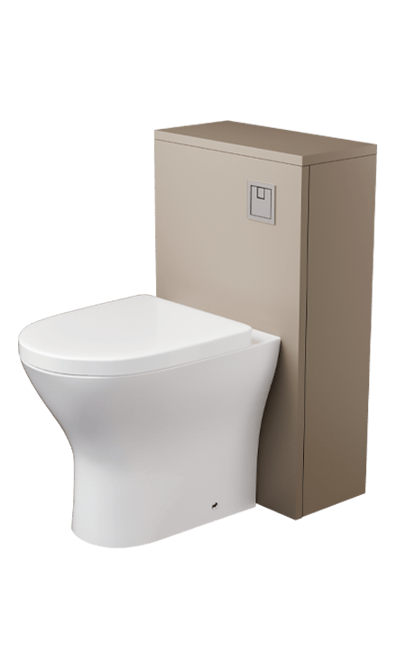 Zaneti Dakota WC Unit 500mm Khaki