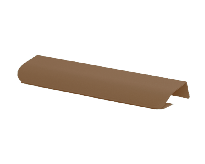 Zaneti Sleek Pull Handle 150mm Espresso