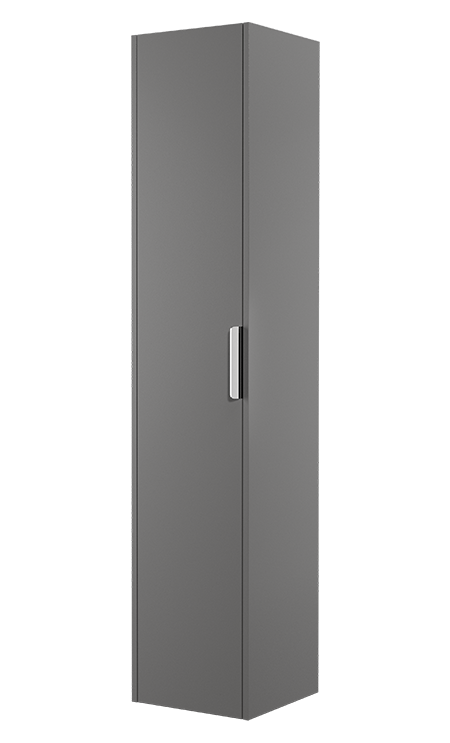 Zaneti Maddison Column Unit Matt Mid Grey