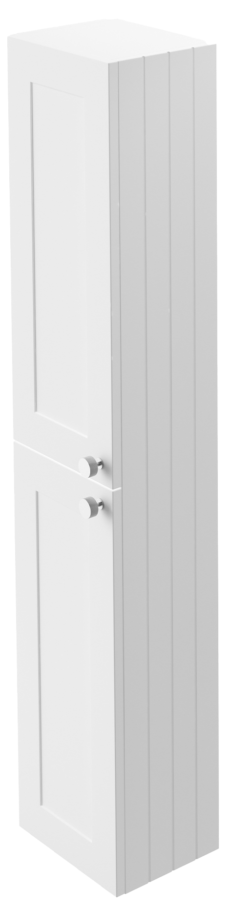 Zaneti Clarity Column Unit 1500mm White