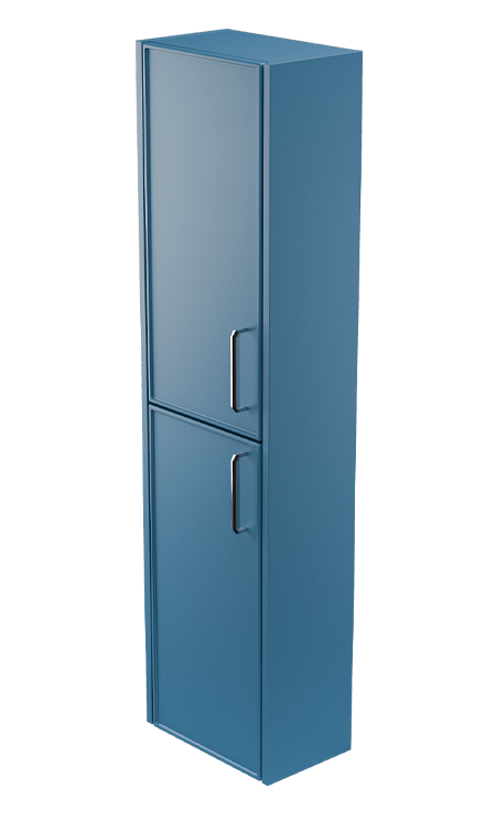 Zaneti Cotswold Column Unit 400mm Henley Blue