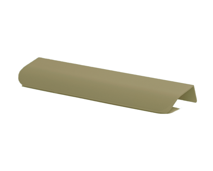 Zaneti Sleek Pull Handle 150mm Olive