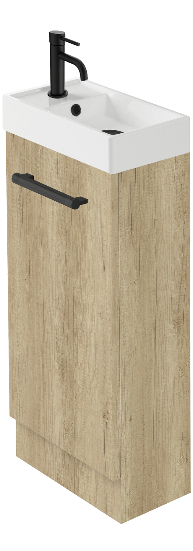 Zaneti Series Cloaks Unit 400mm Havana Oak