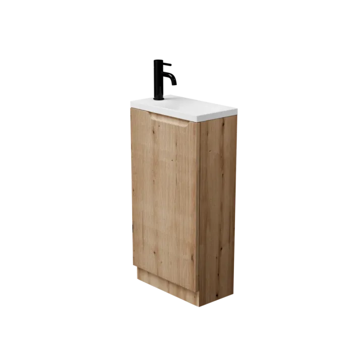 Zaneti Concept Cloaks Unit 400mm Oak