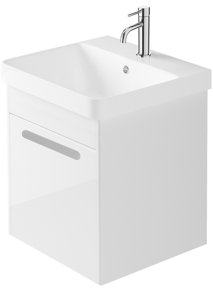 Zaneti Senza Pro Wall Hung Unit 500mm Gloss White