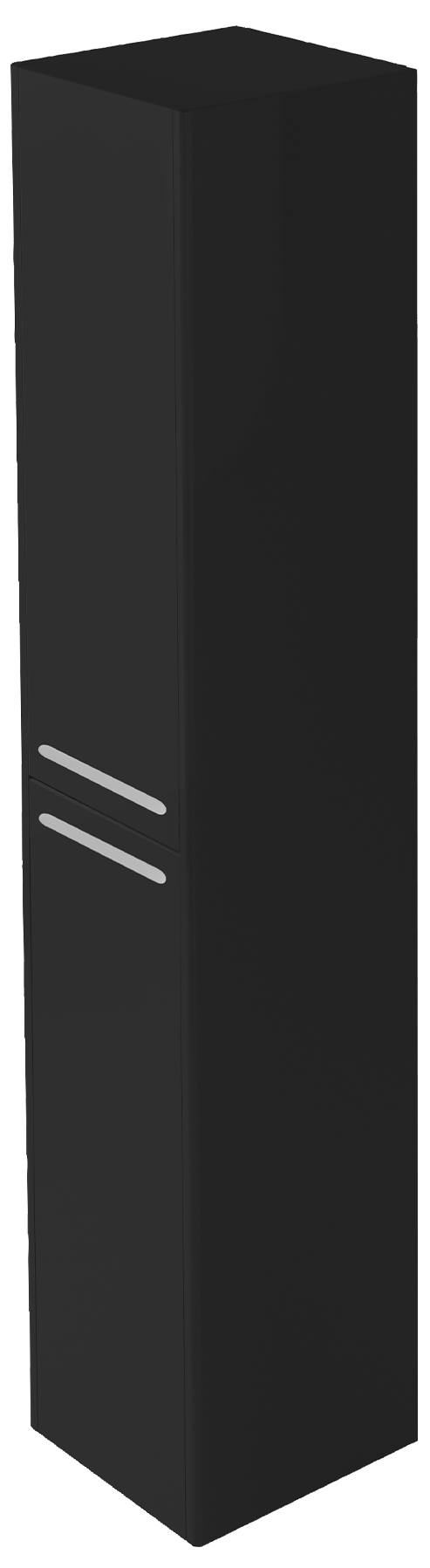 Zaneti Senza Pro Column Unit 1500mm Black