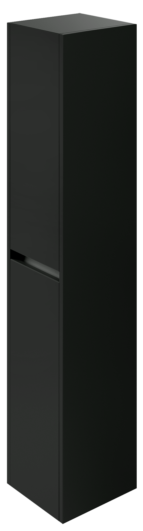 Zaneti Aspect Column Unit 1500mm Soft Black
