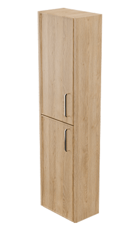 Zaneti Cotswold Column Unit 400mm Sandy Oak