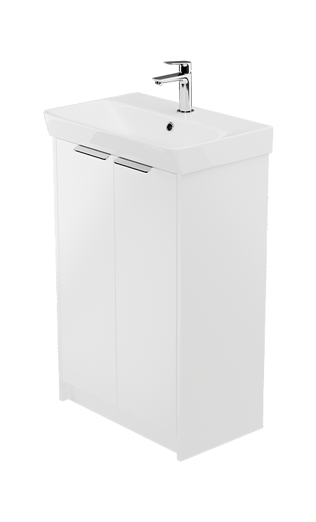 Zaneti Opus 0 Tap Hole Basin 600 x 410mm White