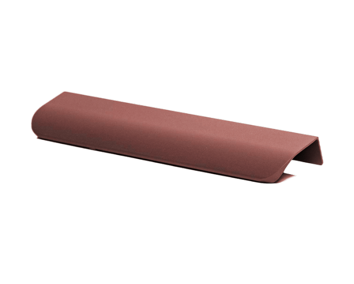 Zaneti Sleek Pull Handle Tuscan 150mm Red