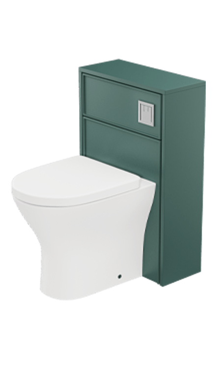 Zaneti Cotswold Boston WC Unit Green