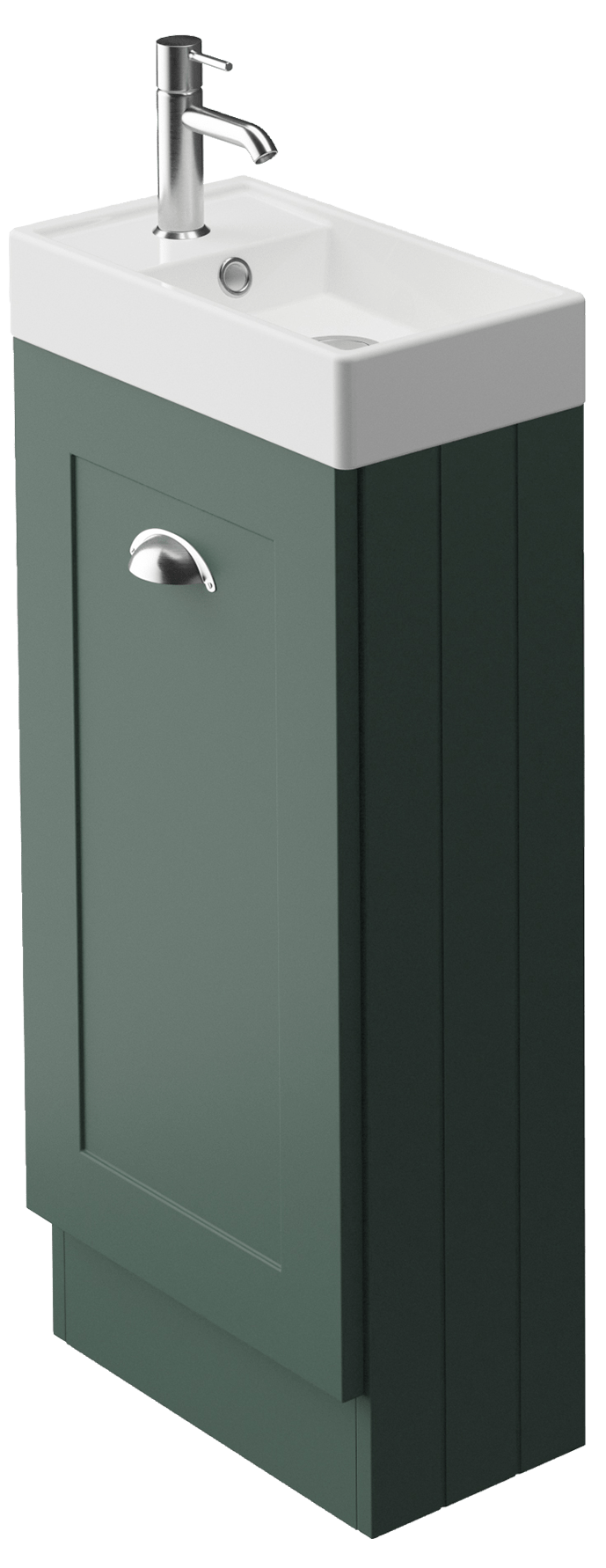 Zaneti Clarity Boston Cloaks Unit 400mm Green