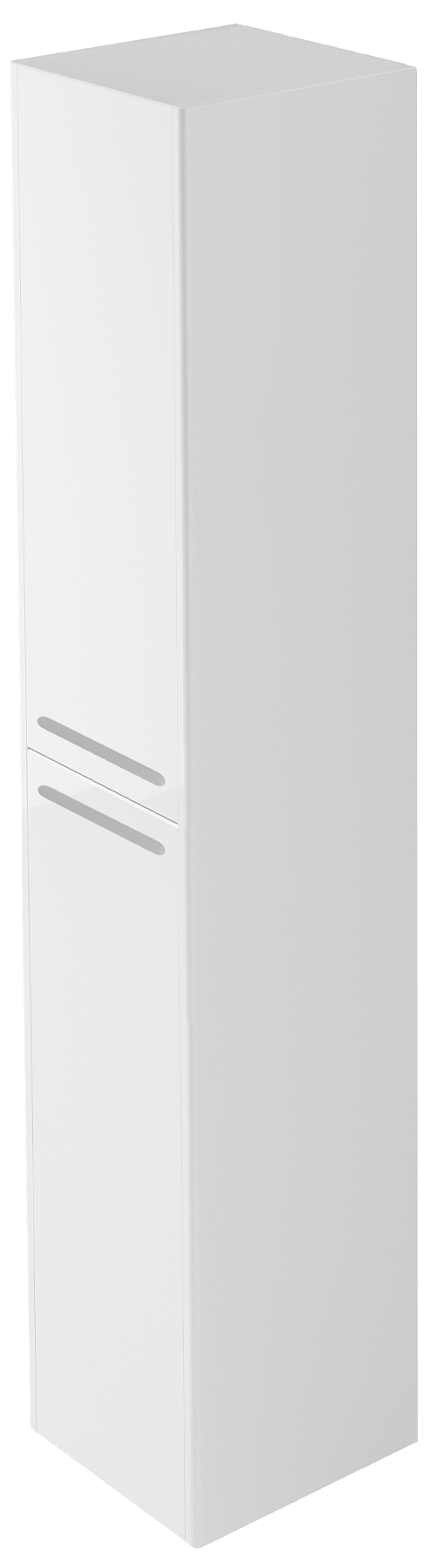 Zaneti Senza Pro Column Unit 1500mm Gloss White