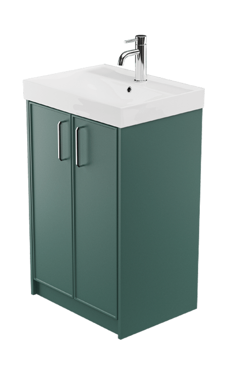 Zaneti Cotswold Floor Boston Basin Unit 600mm Green