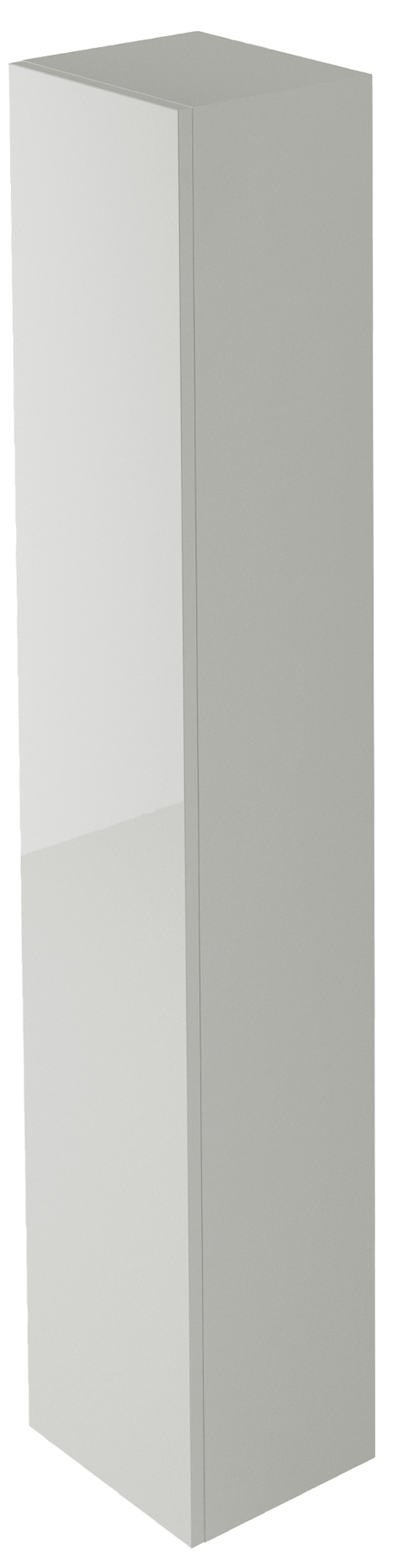 Zaneti Series Column 1500mm Gloss Light Grey