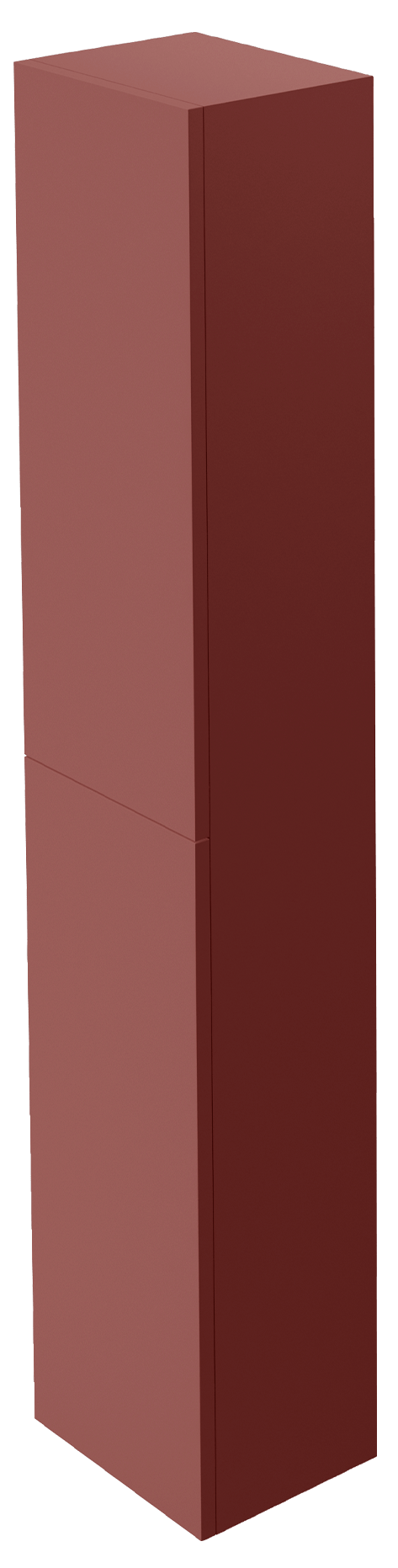 Zaneti Kolour Tuscan Column Unit 1500mm Red