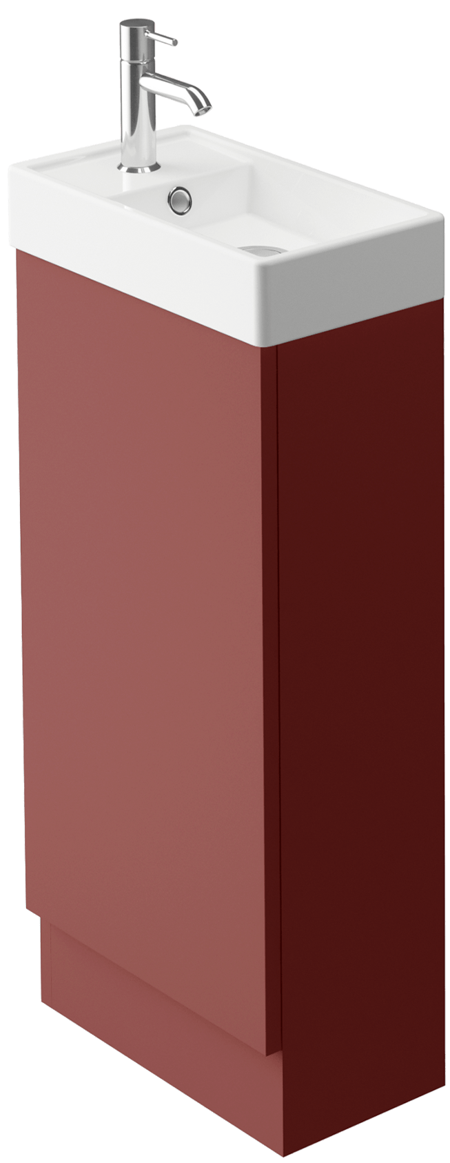 Zaneti Kolour Tuscan Cloaks Unit 400mm Red