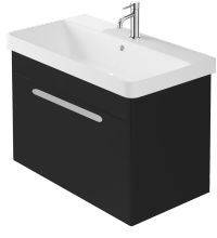 Zaneti Brio 1 Tap Hole Basin 800 x 460mm