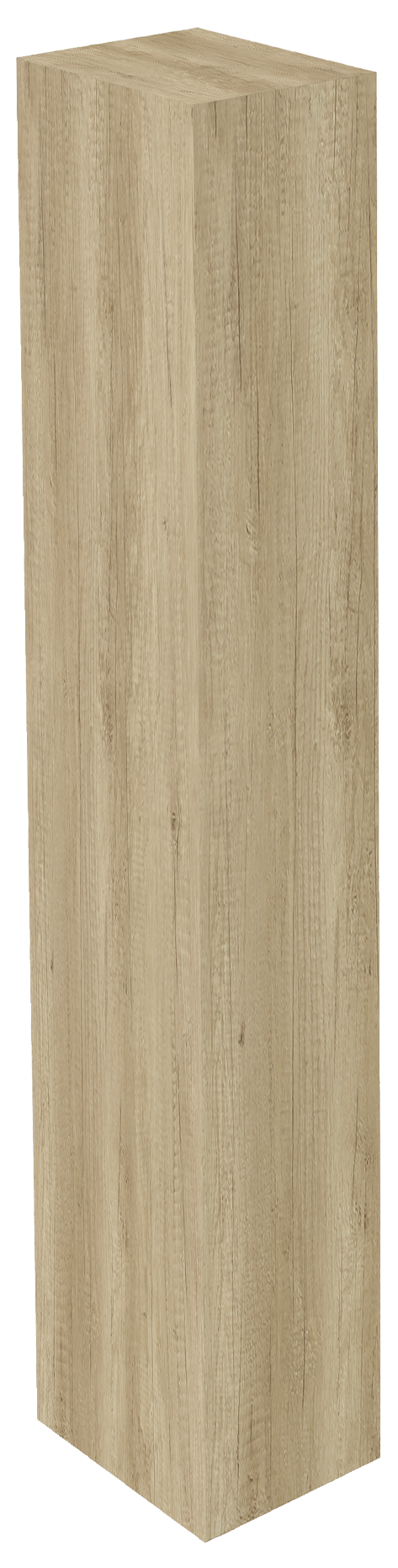 Zaneti Series Column Unit 1500mm Havana Oak
