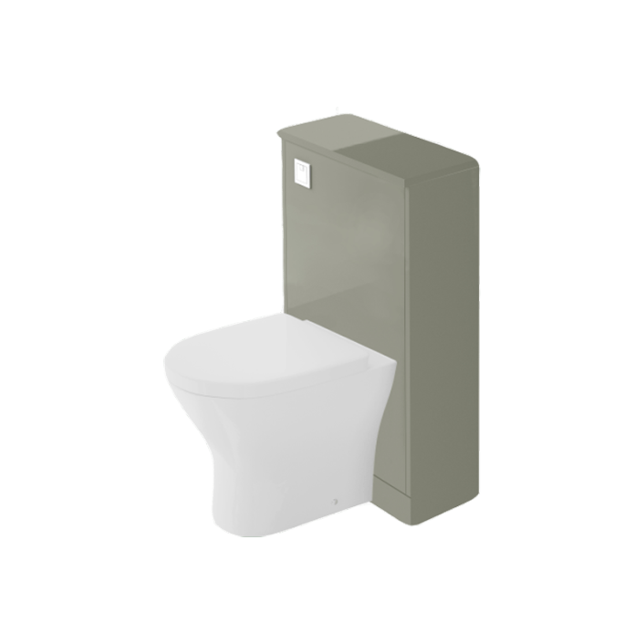 Zaneti Concept/Aspect WC Unit 500mm Satin Sage