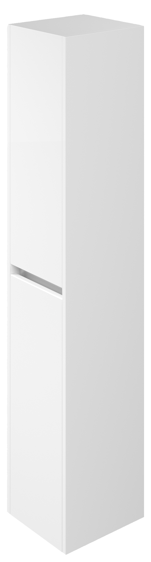 Zaneti Aspect Column Unit 1500mm Gloss White