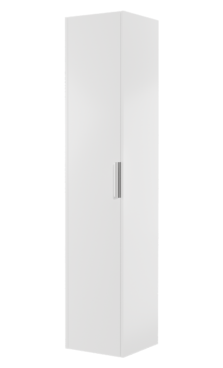 Zaneti Maddison Column Unit White Gloss